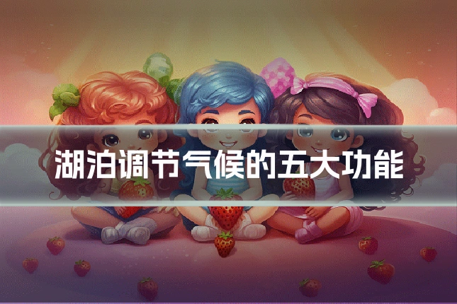 湖泊调节气候的五大功能