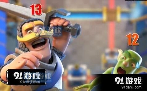 骑士怎么用？皇室战争解牌技巧指南