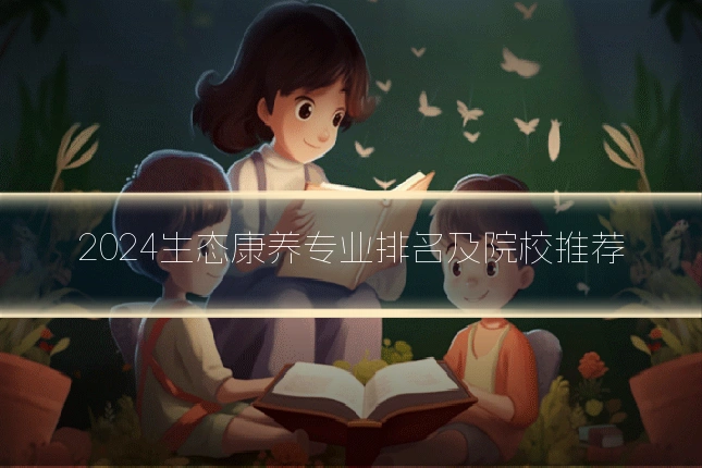 2024生态康养专业排名及院校推荐