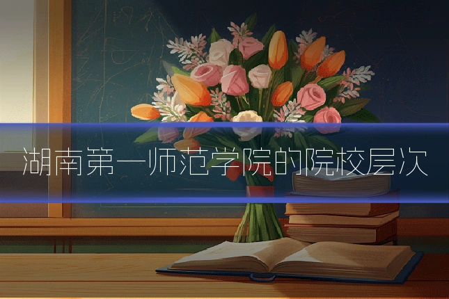 湖南第一师范学院的院校层次