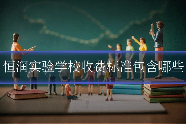 恒润实验学校收费标准包含哪些