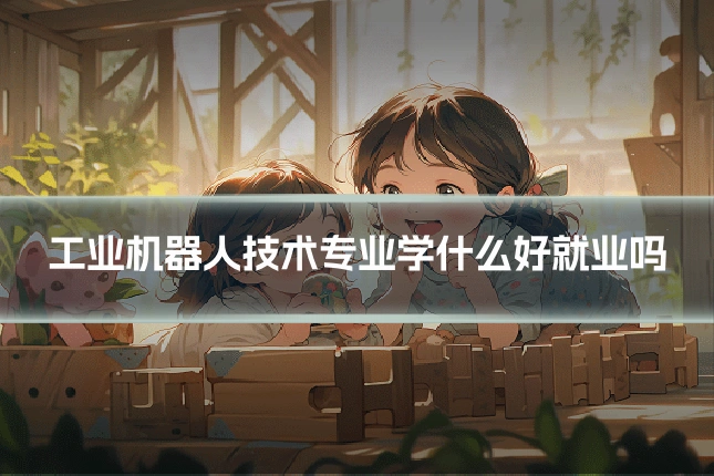 工业机器人技术专业学什么好就业吗
