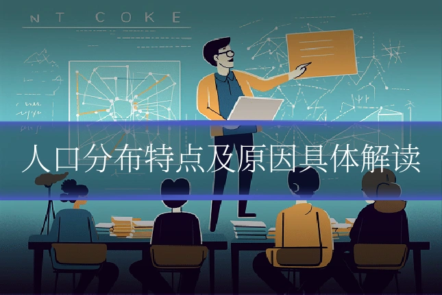 人口分布特点及原因具体解读