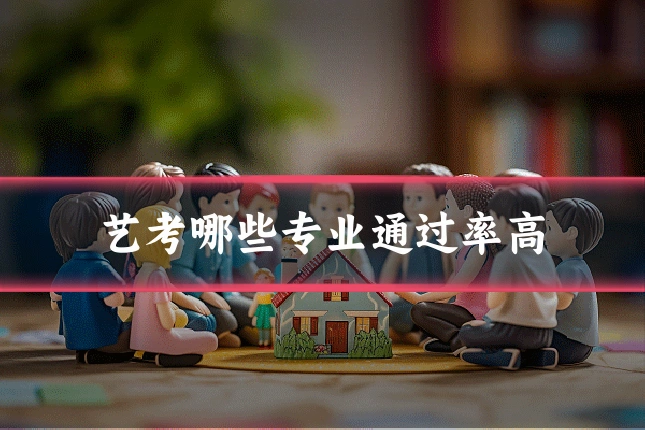 艺考哪些专业通过率高