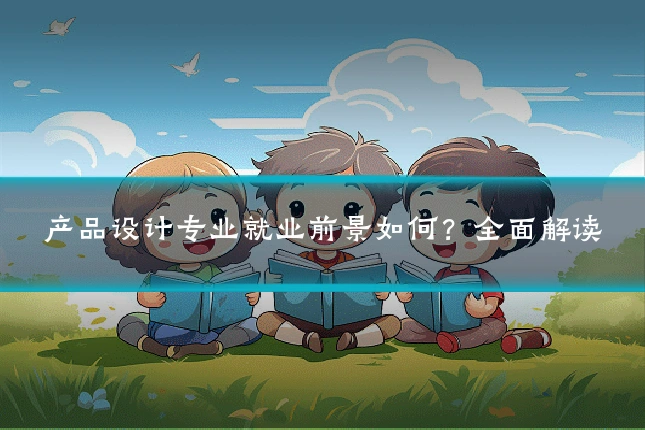 产品设计专业就业前景如何？全面解读
