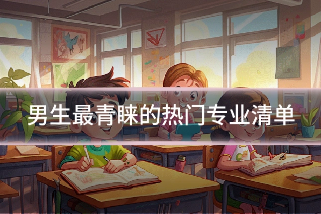 男生最青睐的热门专业清单