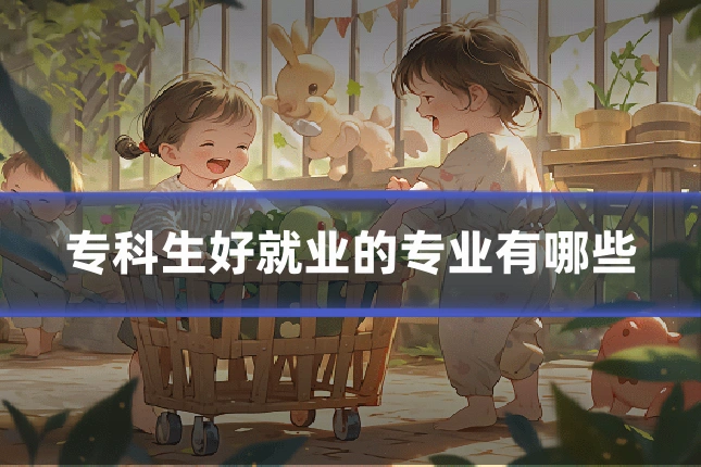 专科生好就业的专业有哪些