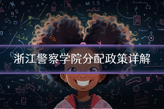 浙江警察学院分配政策详解
