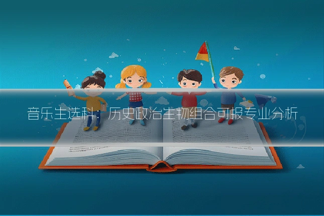 音乐生选科:历史政治生物组合可报专业分析