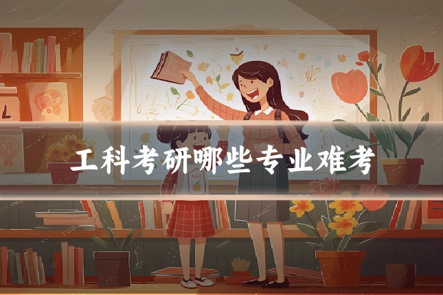 工科考研哪些专业难考