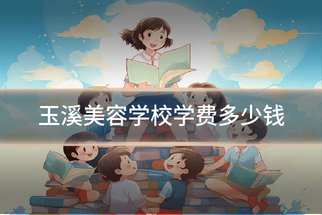 玉溪美容学校学费多少钱