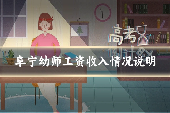 阜宁幼师工资收入情况说明