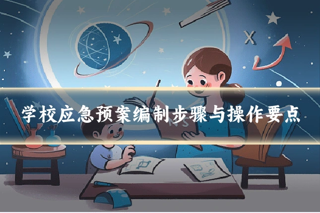 学校应急预案编制步骤与操作要点