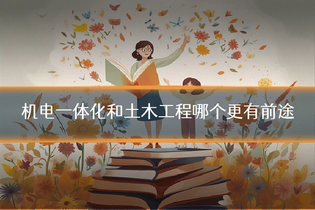 机电一体化和土木工程哪个更有前途
