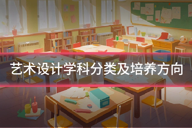 艺术设计学科分类及培养方向