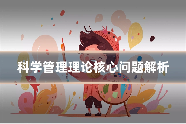 科学管理理论核心问题解析