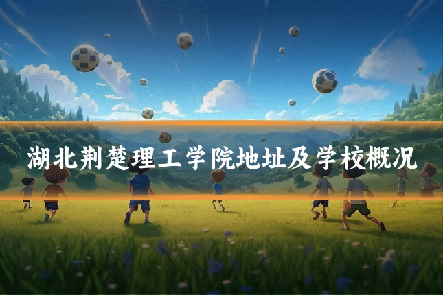 湖北荆楚理工学院地址及学校概况