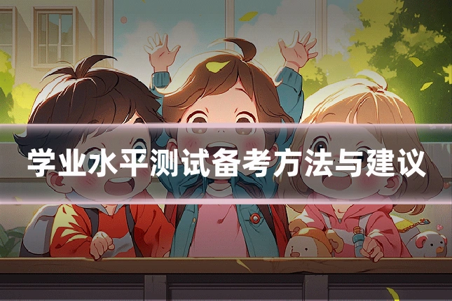 学业水平测试备考方法与建议