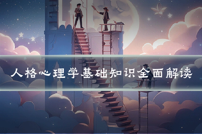 人格心理学基础知识全面解读