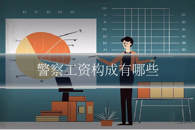 警察工资构成有哪些