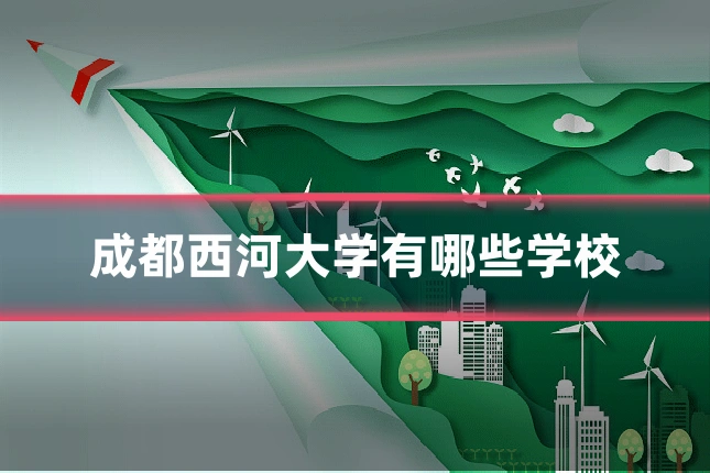 成都西河大学有哪些学校
