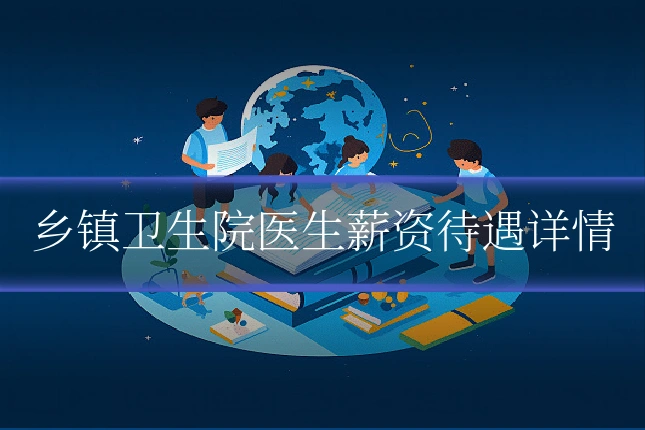 乡镇卫生院医生薪资待遇详情