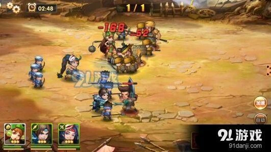 乱轰三国志武将培养与钻石使用技巧
