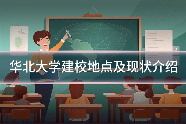 华北大学建校地点及现状介绍