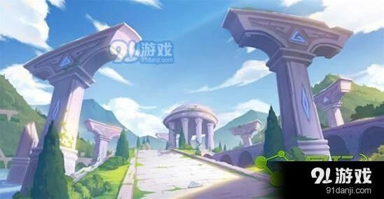 QQ飞车希腊神殿赛道跑法攻略