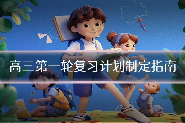高三第一轮复习计划制定指南