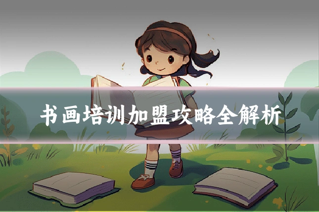 书画培训加盟攻略全解析