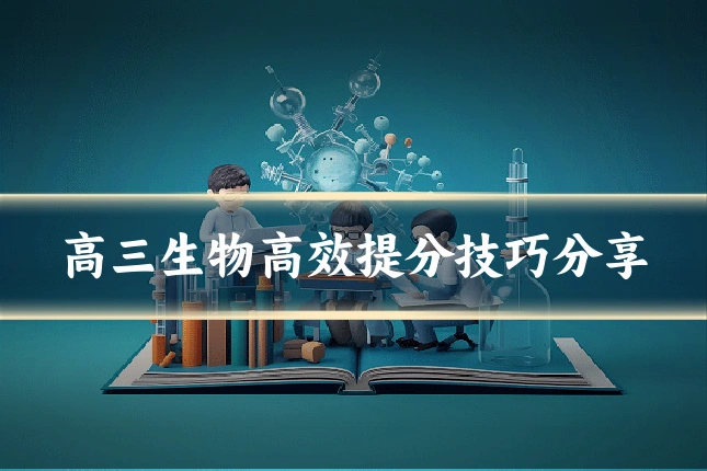 高三生物高效提分技巧分享