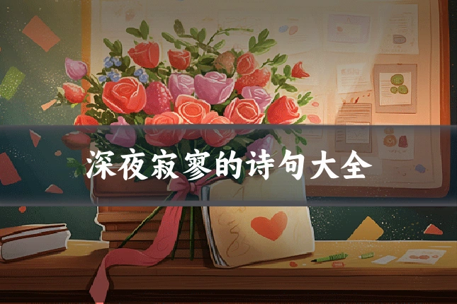 深夜寂寥的诗句大全