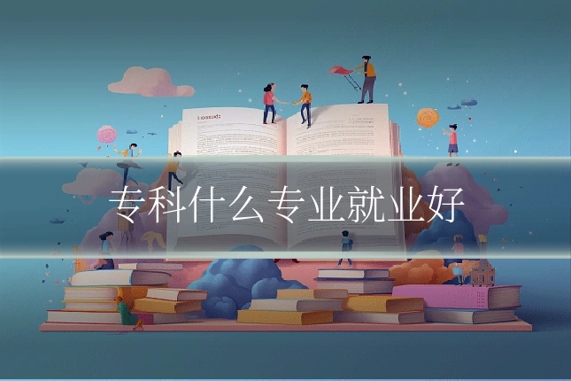 专科什么专业就业好