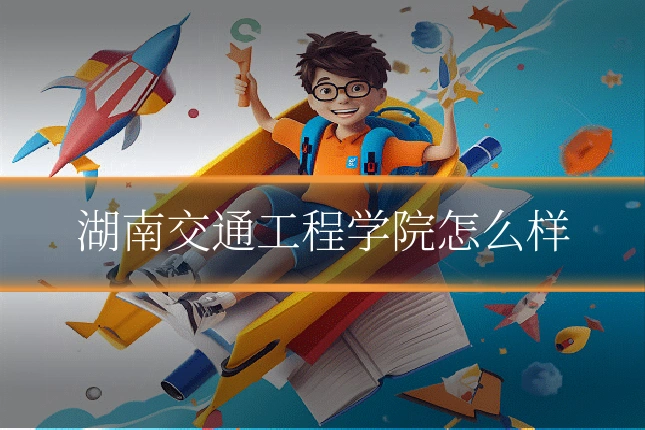 湖南交通工程学院怎么样