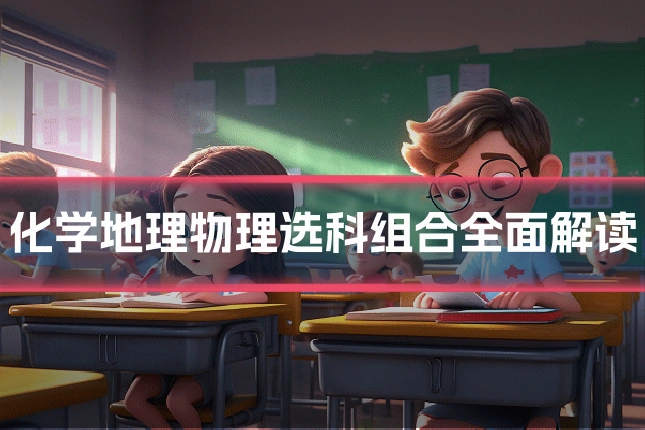 化学地理物理选科组合全面解读