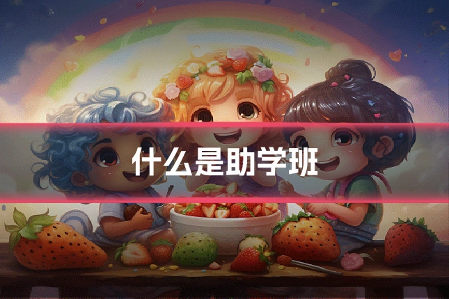 什么是助学班
