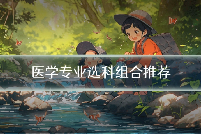 医学专业选科组合推荐