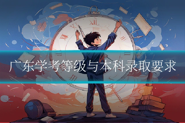 广东学考等级与本科录取要求
