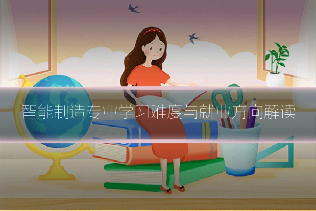 智能制造专业学习难度与就业方向解读