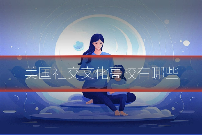 美国社交文化高校有哪些