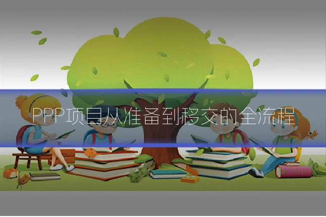 PPP项目从准备到移交的全流程