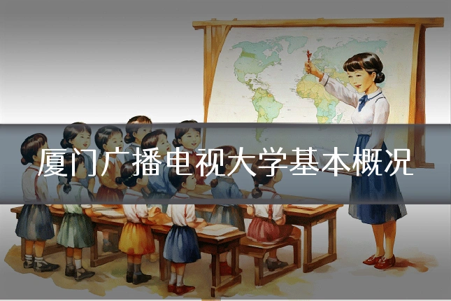 厦门广播电视大学基本概况