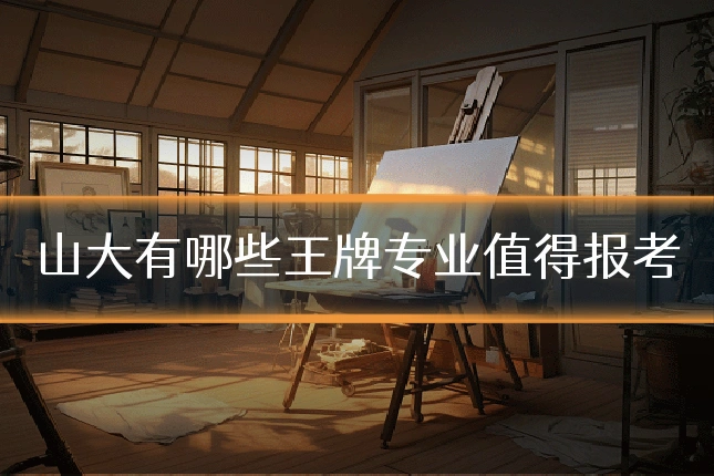 山大有哪些王牌专业值得报考