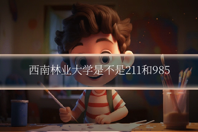 西南林业大学是不是211和985