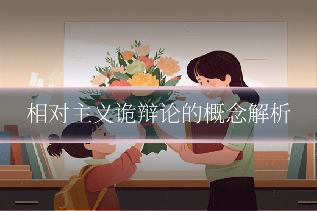相对主义诡辩论的概念解析