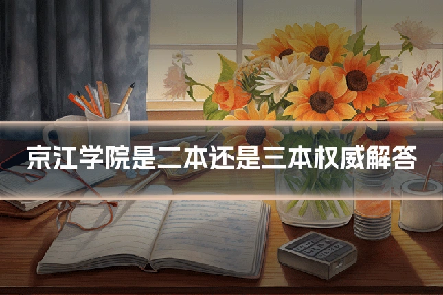 京江学院是二本还是三本权威解答