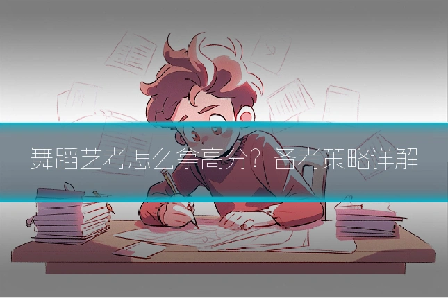 舞蹈艺考怎么拿高分?备考策略详解