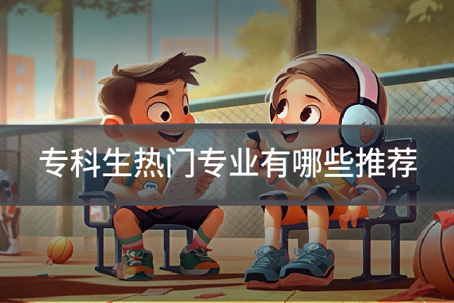 专科生热门专业有哪些推荐