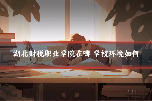 湖北财税职业学院在哪 学校环境如何